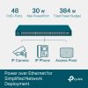 TP-Link TL-SG3452P - JetStream 52-Port Gigabit L2+ Managed Switch with 48-Port PoE+