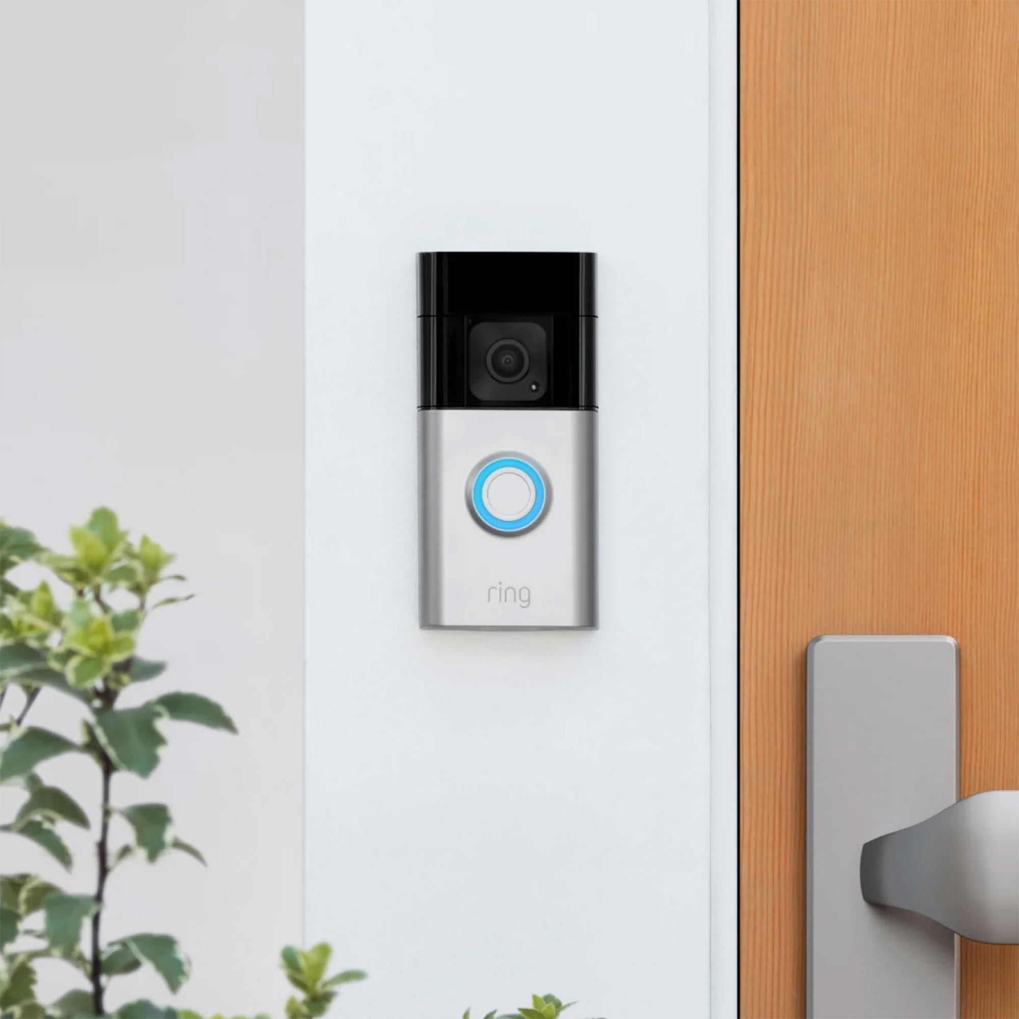 Ring Battery Video Doorbell Plus with Chime - Smart & Secure Centre