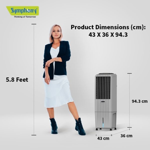 Symphony Diet 22i - Portable Evaporative Air Cooler