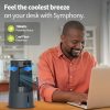 Symphony Duet – Feel the coolest breeze on your desk with Symphony - 70Watts Powerful Motor - Cool Flow Dispenser