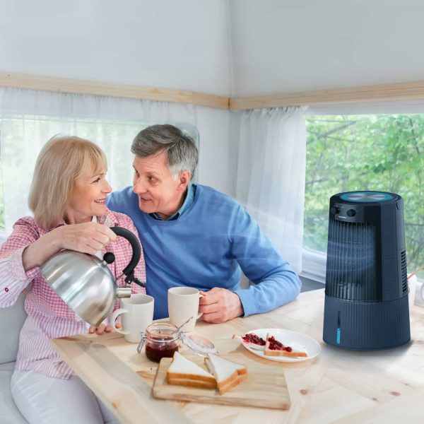 Symphony Duet – Powerful Personal Table Evaporative Air Cooler