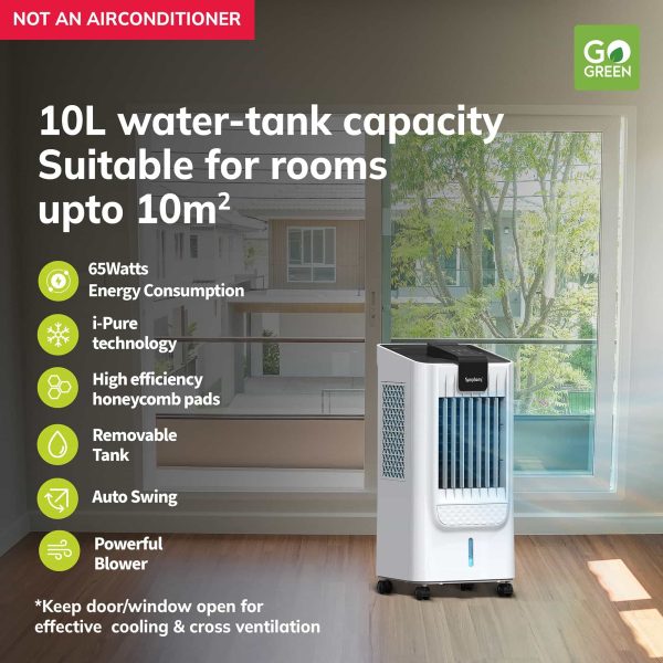 Symphony Harvy i – Portable Evaporative Air Cooler