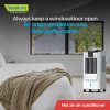 Symphony Harvy i – Portable Evaporative Air Cooler