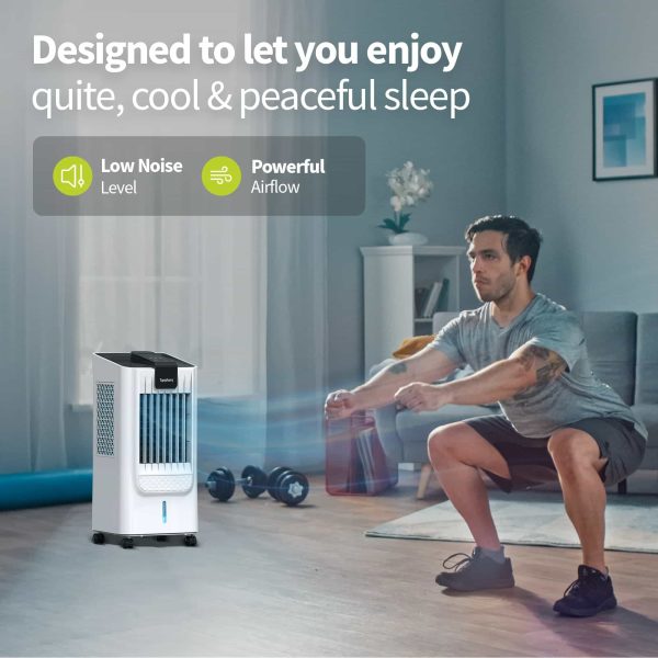 Symphony Harvy i – Portable Evaporative Air Cooler