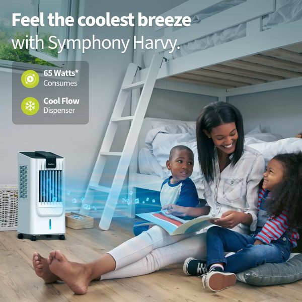 Symphony Harvy i – Portable Evaporative Air Cooler