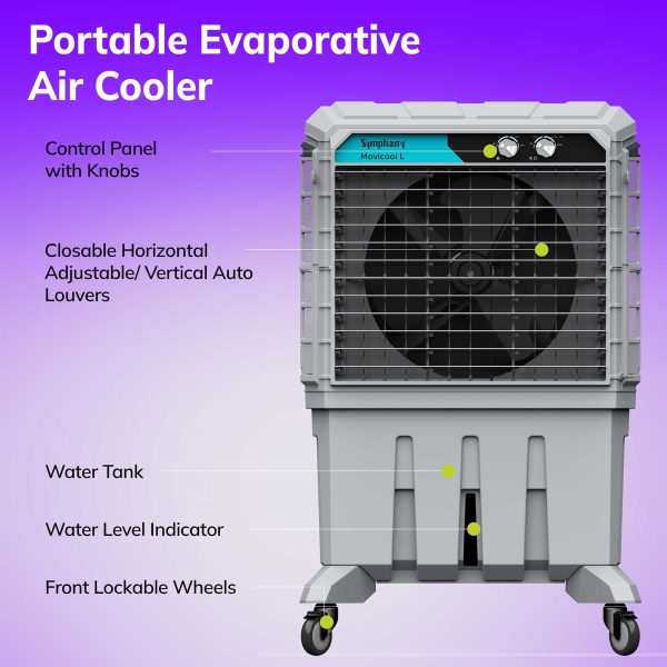Symphony Movicool L125 – Commercial Evaporative Air Cooler