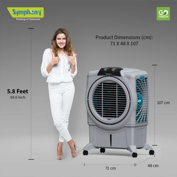 Symphony Sumo 75XL – Powerful Desert Evaporative Air Cooler