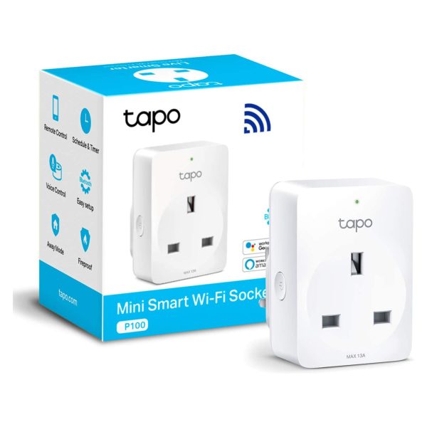 TP-Link Tapo P110 - Mini Smart Energy Monitoring Wi-Fi Socket