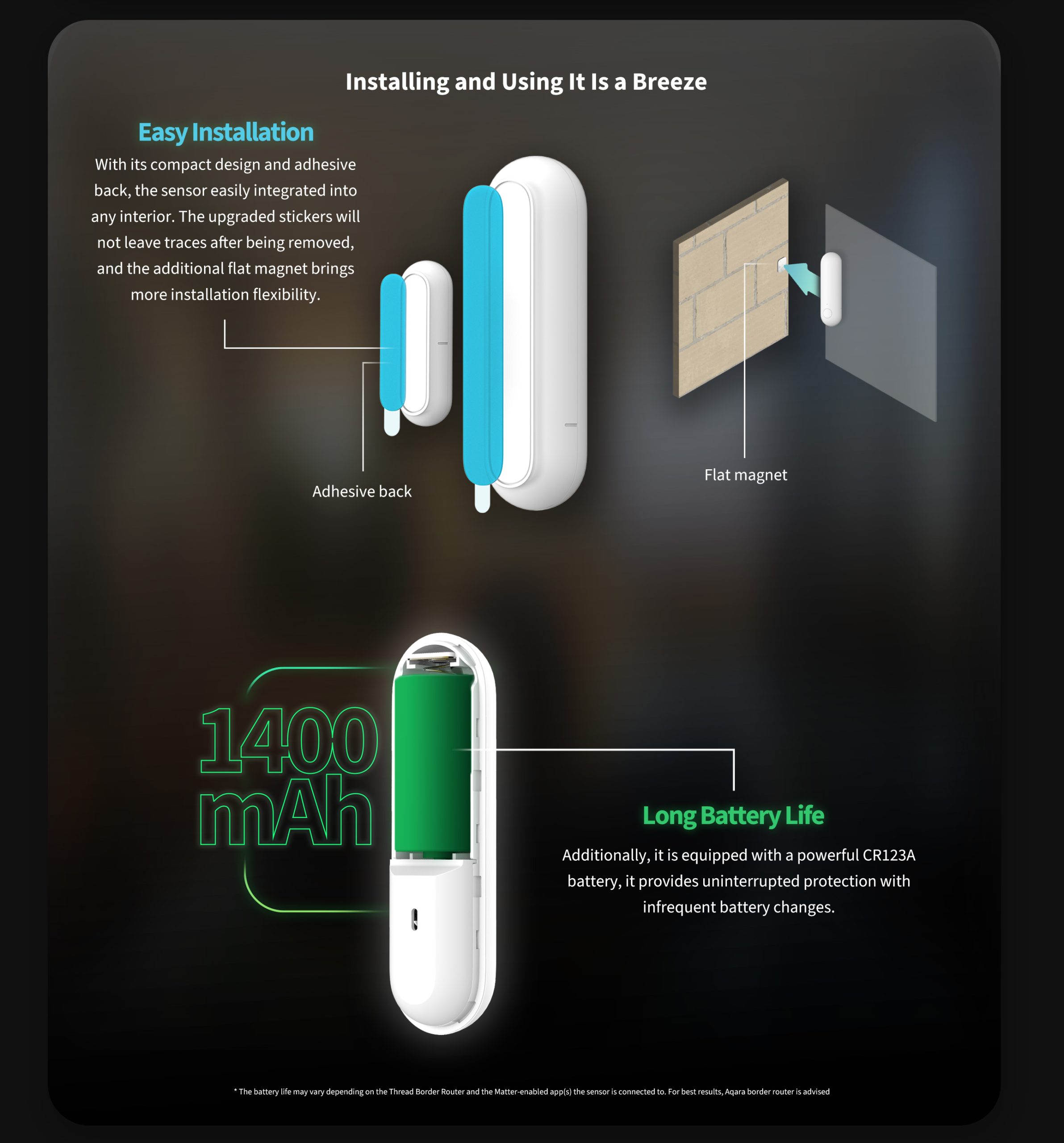 Aqara Door and Window Sensor P2