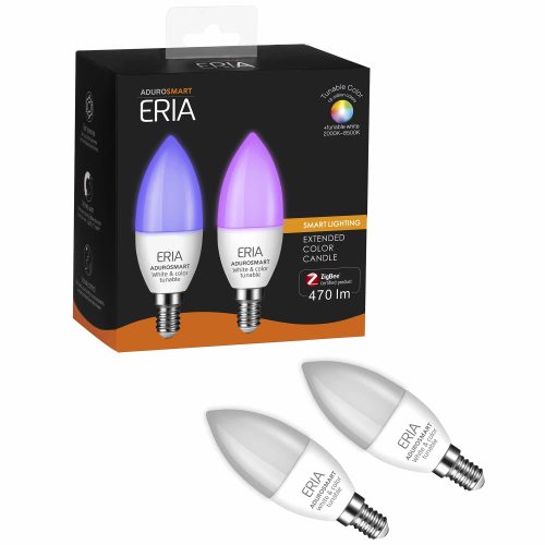 AduroSmart ERIA E14 Candle - Tuneable Colour 2-Pack - 81895-E2P