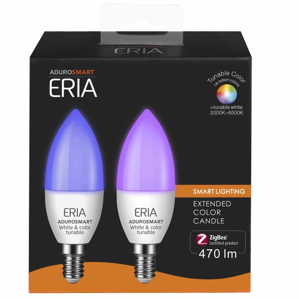AduroSmart ERIA E14 Candle - Tuneable Colour 2-Pack - 81895-E2P