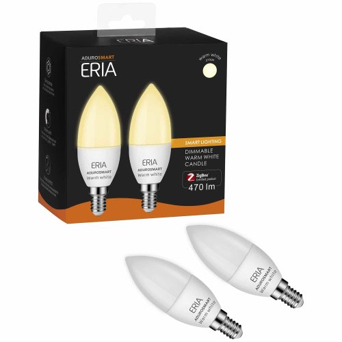 AduroSmart ERIA E14 Candle - Warm White 2-Pack - 81820-E2P