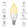 AduroSmart ERIA E14 Candle - Warm White 2-Pack - 81820-E2P