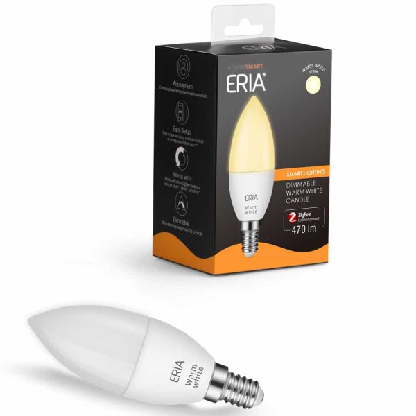 AduroSmart ERIA E14 Candle – Warm White - 81820