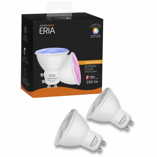 AduroSmart ERIA GU10 Spot Light Tuneable Colour V2 2-Pack - 81896-E2P