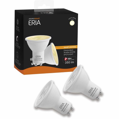 AduroSmart ERIA GU10 Spot Light Warm White 2-Pack