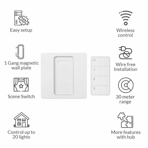 AduroSmart ERIA Scene Remote 81847