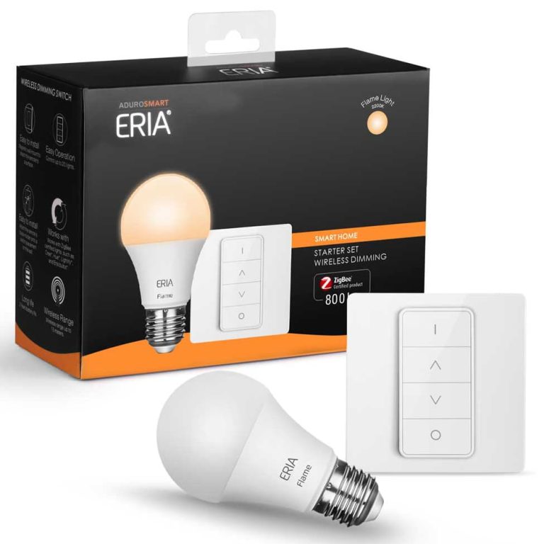 AduroSmart ERIA Smart Wireless Dimming Starter Kit (Flame Light E27) - 81892