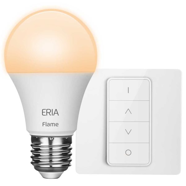 AduroSmart ERIA Smart Wireless Dimming Starter Kit (Flame Light E27) - 81892