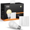 AduroSmart ERIA Smart Wireless Dimming Starter Kit (Warm White E27) - 81893