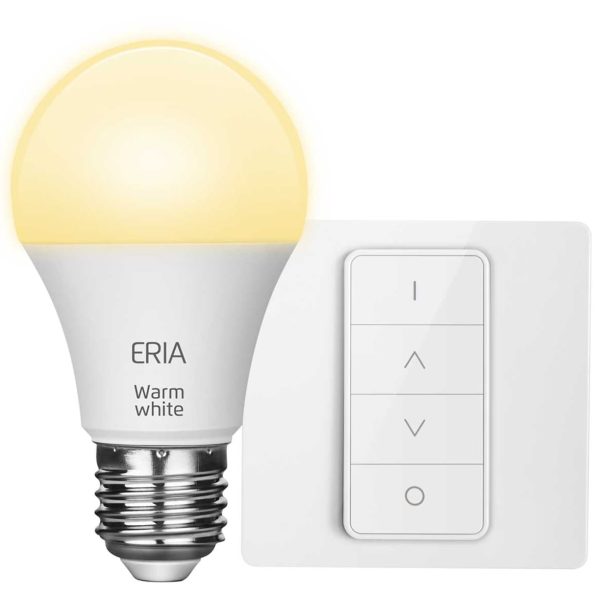 AduroSmart ERIA Smart Wireless Dimming Starter Kit (Warm White E27) - 81893