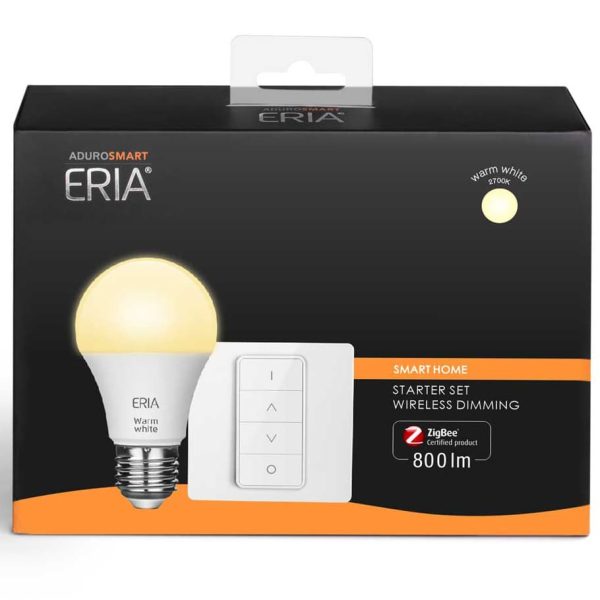 AduroSmart ERIA Smart Wireless Dimming Starter Kit (Warm White E27) - 81893