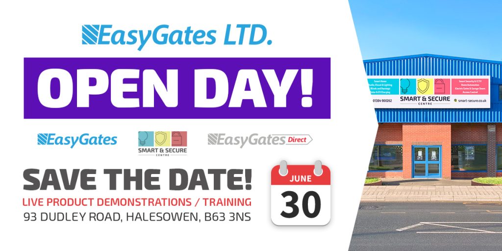 Easygates ltd Open Day