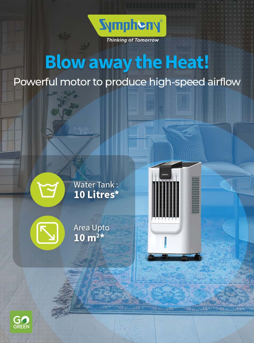 Symphony Harvy i – Portable Evaporative Air Cooler