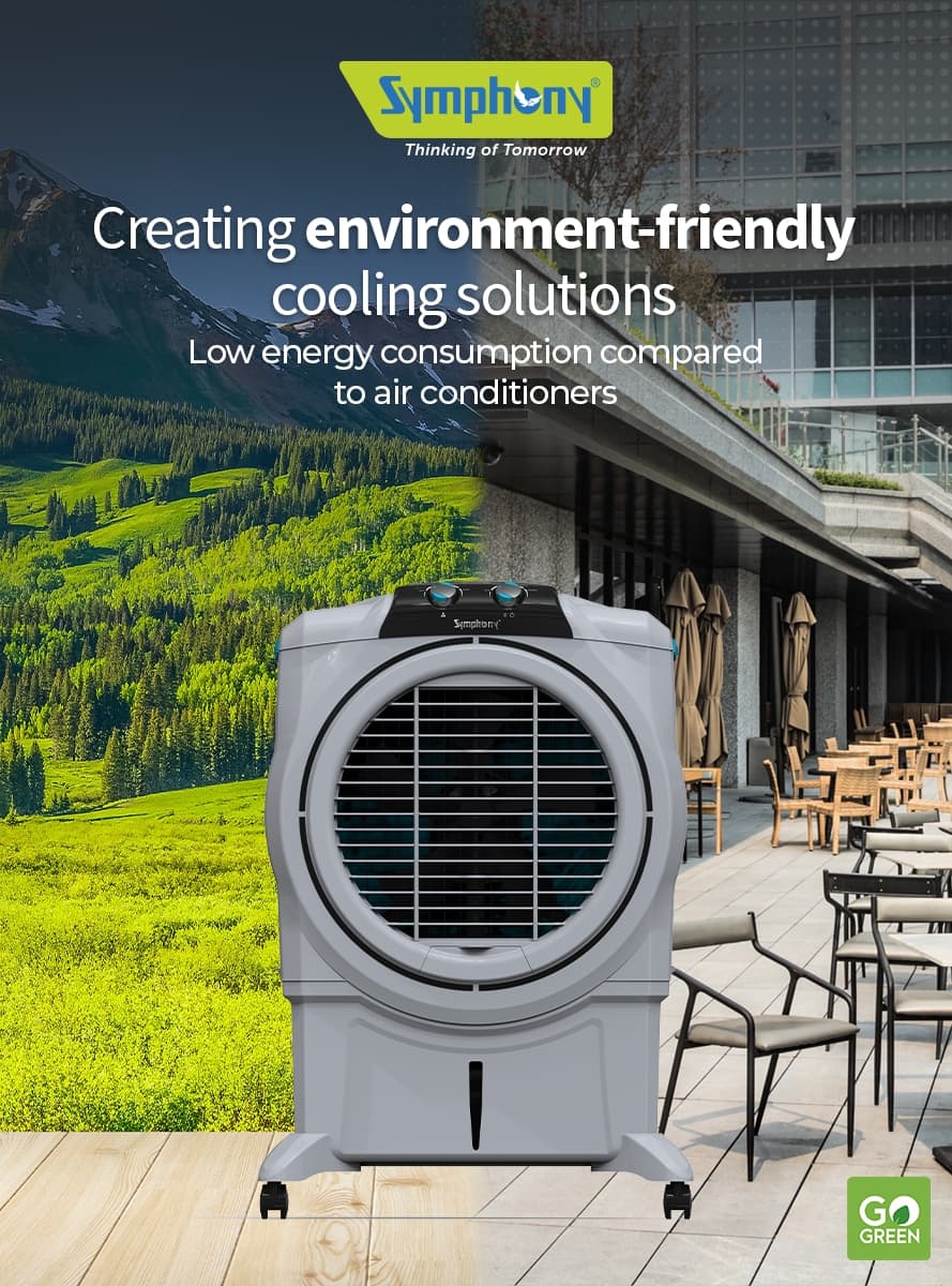 Symphony Sumo 75XL – Powerful Desert Evaporative Air Cooler