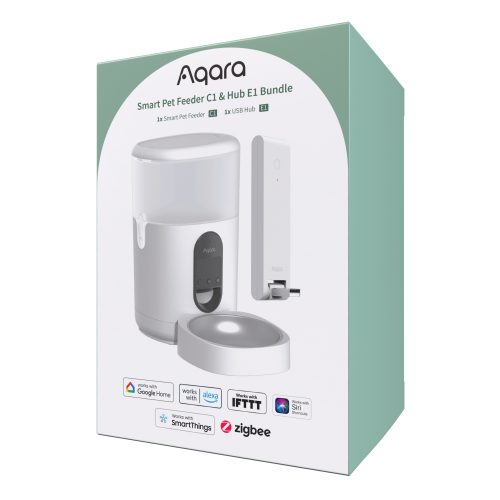 Aqara Smart Pet Feeder C1 & Hub E1 Bundle