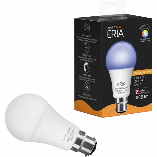 AduroSmart ERIA B22 Bulb - Tuneable Colour - 81809-U -