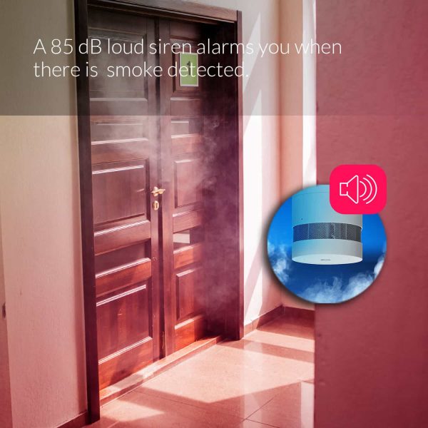 AduroSmart ERIA Smoke Detector 81865