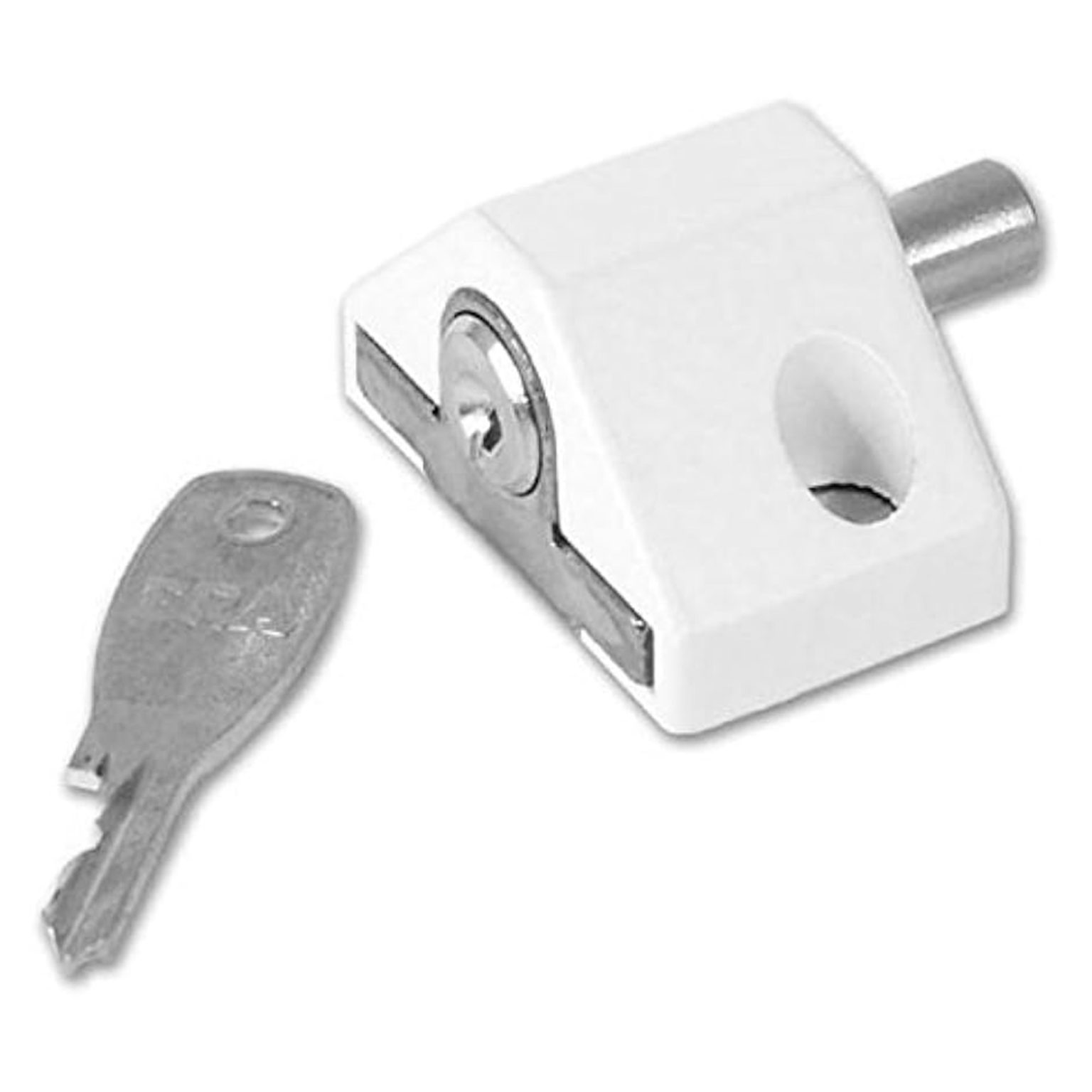ERA 10012 Patio Door Lock (White) Smart & Secure Centre