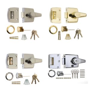 ERA Double Locking Nightlatch Door Lock (40 / 60mm Backset)