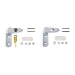 ERA PVCu Window Snaplock White (Keyed/Keyless)