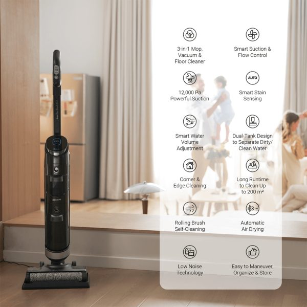 RH1 3-in-1 Smart Cordless Wet & Dry Vacuum Cleaner