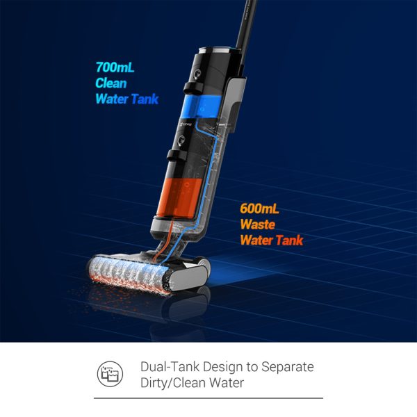 RH1 3-in-1 Smart Cordless Wet & Dry Vacuum Cleaner