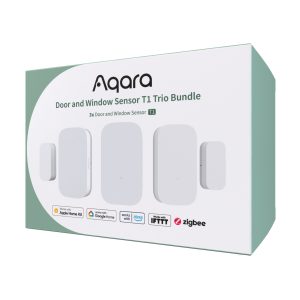 Aqara Door and Window Sensor T1 Trio Bundle