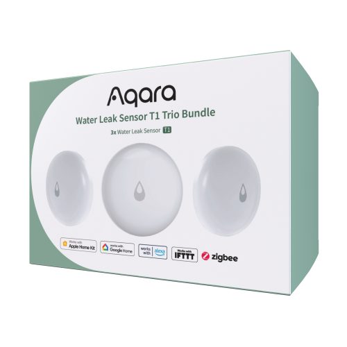 Aqara Water Leak Sensor T1 Trio Bundle