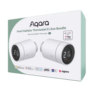 Aqara Smart Radiator Thermostat E1 Duo Bundle
