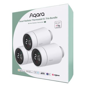 Aqara Smart Radiator Thermostat E1 Trio Bundle