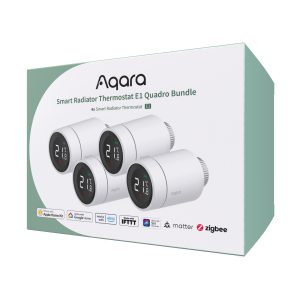 Aqara Radiator Thermostat E1 Quadro Bundle