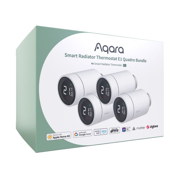 Aqara Radiator Thermostat E1 Quadro Bundle