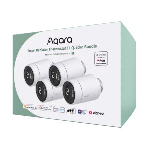 Aqara Smart Radiator Thermostat E1 Quadro Bundle