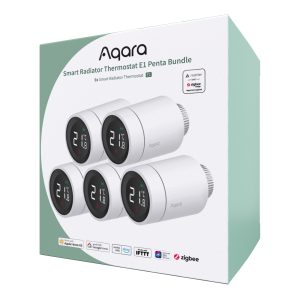Aqara Smart Radiator Thermostat E1 Penta Bundle