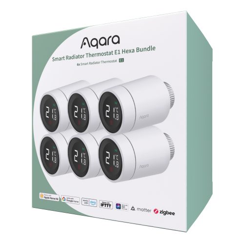 Aqara Radiator Thermostat E1 Hexa Bundle