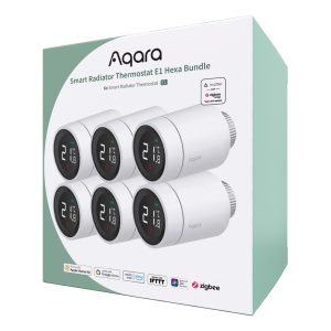 Aqara Smart Radiator Thermostat E1 Hexa Bundle