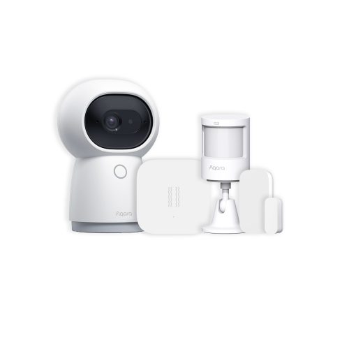 Home monitoring and security pack