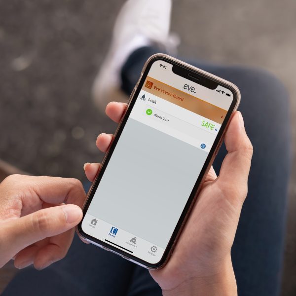 Eve Water Guard - Connected Water Leak Detector with Apple HomeKit technology
