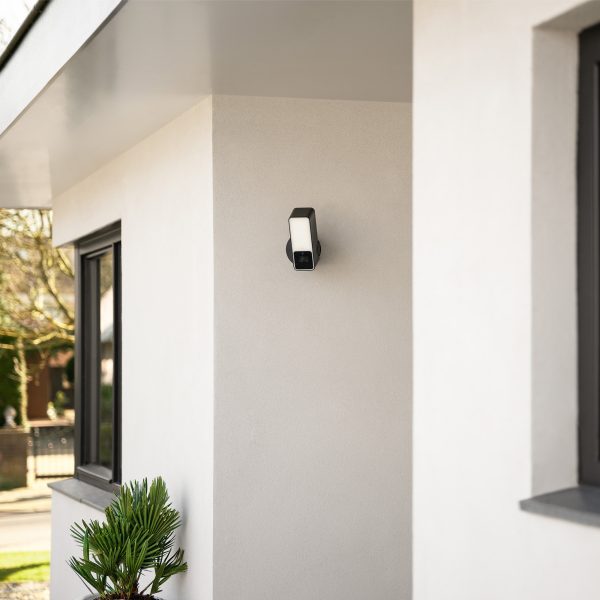 Eve Outdoor Cam Secure Floodlight Camera